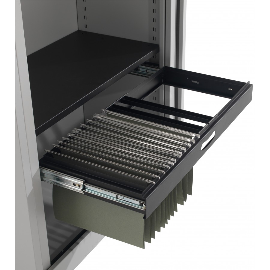 Thurrock Roll Out Filing Frame for Tambour Units